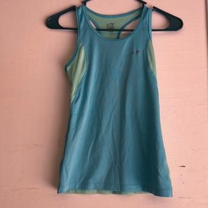 Champion multicolor racer-back quick dry tank